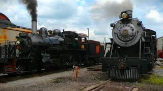 Strasburg Railroad: Riding the Half-Hour Trains