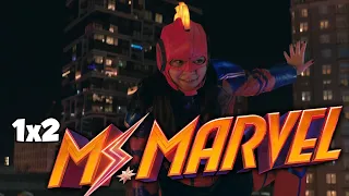 Ms. Marvel (1x2) "Crushed" REACTION