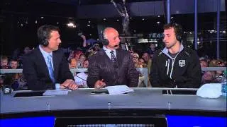 4/21/13 Post Game - Jarret Stoll