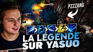 C'est QUOI CETTE MASTERCLASS ? - Pandore Reacts Yasuo Start Rage Knife (Pzzzang)