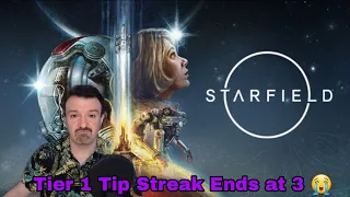 DSP Tier 1 Tip Goal Streak Ends. Makes $14. Salty Starfield Stream & Phil Bad Attitude