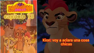 kion x fuli junto a ti capitulo 13 "Jugando entre amistad y confusión"