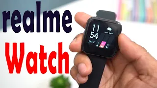 realme Watch - смарт-часы вне конкуренции