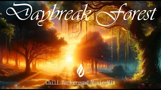 Daybreak Forest | Chill-Work Background Music Mix 2024