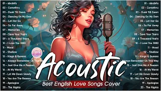 Trending Tiktok Acoustic Cover Love Songs 2024 Playlist ❤️ Soft Acoustic Cover Of Popular Love Songs