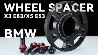 BONOSS| 5x120 wheel spacers for BMW X3 E83, X5 E53, 7 Series E65/E66 Alpina B7/745i/750i