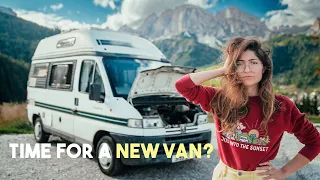 Van Life Problems. When Things Go Wrong! (Driving U.K. to Italy)