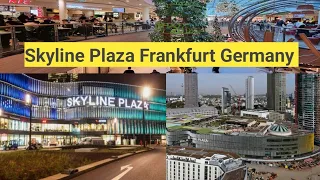 A visit to Skyline Plaza Frankfurt Germany| Biggest shopping center in Frankfurt| #vlog #plaza