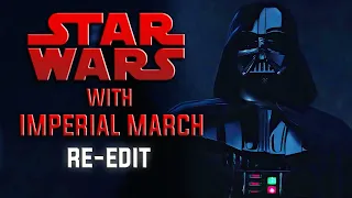 Darth Vader Kills Civilians - With "Imperial March" - Star Wars: Obi-Wan Kenobi