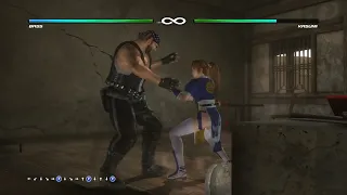 DOA5 edited moves test