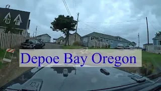 Depoe Bay a gem of the  Oregon coast .