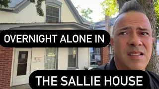 I Spent the Night ALONE in America’s Most Haunted House : The Sallie House