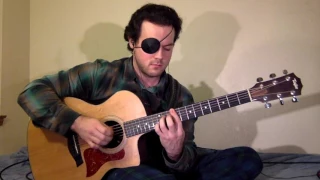 Metal Gear Solid 3 Theme: Snake Eater - Norihiko Hibino (Fingerstyle Cover) Daniel James Guitar