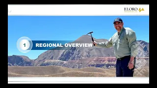 Eloro Resources - Dr. Bill Pearson Presents at Toronto Geological Discussion Group (November 2023)