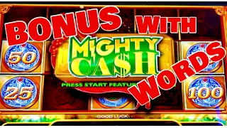 MASSIVE WIN WITH MAJOR!!! Mighty Cash session