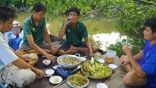 "Chuột Cống Nhum Xào Lăn" Lai Rai Đầu Mùa Nước Nổi | Nét Quê #443