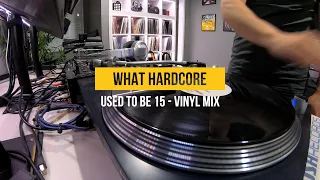 DJ Cotts - What UK/Happy Hardcore Used to Be 15 (Vinyl Mix)