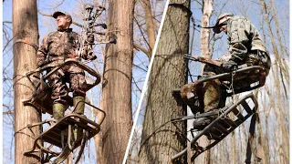 Top 7 Best Climbing Tree Stand For Bow Hunting
