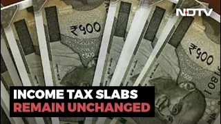 Income Tax Slabs Unchanged, Infrastructure Push In Budget 2022, Other Top Stories