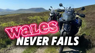 Trails Hunting on the Tenere WorldRaid North Wales #tenere700 #adventure #adventureriding #live