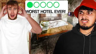 Staying in the WORST RATED Hotel in My City