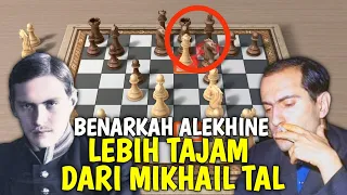 Taktik Catur Agresif.. 5 Game Fantastis Alexander Alekhine