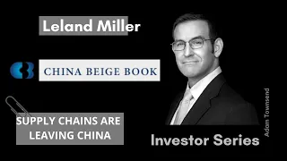 Supply chains are changing, but are they moving out of China? Leland Miller explains