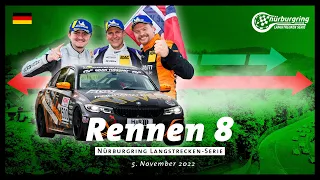 🇩🇪 Saison 2022: 46. NIMEX DMV 4h-Rennen, Rennen 8 der NLS