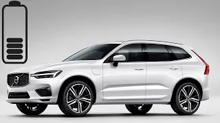 Volvo XC60 T8 AWD: EV range real test (electric only) :: [1001cars]