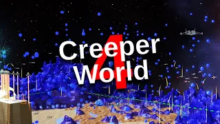 PLANES VERSUS ORBS! - CREEPER WORLD 4