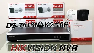 Hikvision NVR DS-7616NI-K2/16P