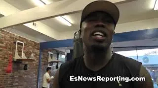 Birthday at the gym Andre Berto and Devon Lee talk