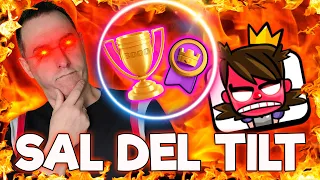 CONSEJOS PARA SALIR DEL TILT Y NO PERDER COPAS O BAJAR LIGAS EN CLASH ROYALE