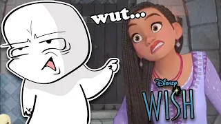 Disney's Wish is kinda dumb...
