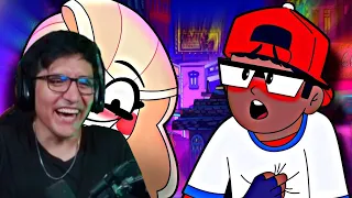 Jugandorcriticon Reacciona a Verbalase x Hazbin Hotel