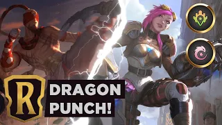 VI & LEE SIN Dragon Punch! | Legends of Runeterra Deck