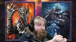 Betting It All | Ryan Reacts to Sauron VS Lich King (Lord of the Rings VS World of Warcraft)