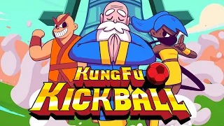 YOU CAN RING MY BELL - KungFu Kickball (4 player gameplay)