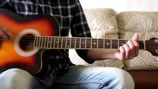 Pink Floyd - Wish You were here - как играть на гитаре - how to play on guitar