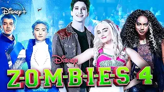 Zombies 4 (2024) Trailer Teaser |  Meg Donnelly & Milo Manheim | Release Date News!!