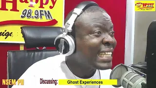Driver recounts scary ghost encounter on NsemPii