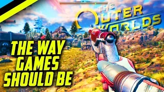 The Outer Worlds Review | An FPS RPG That DESTROYS The Competition