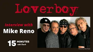 LOVERBOY - Interview with Mike Reno (2022) & Summer Tour!