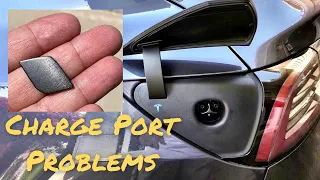 Model 3 Charge Port Door Problem