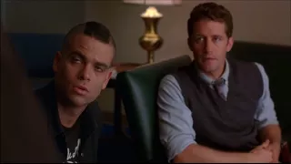 Glee - Puck Gets Told That 'Hanging With A Crip' Isn't Suitable Community Service 2x06