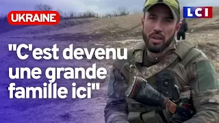 Ukraine : un soldat français au front