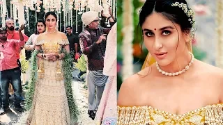 BRIDAL LOOK of KAREENA KAPOOR Going Viral | Kareena Kapoor Recreating Her Wedding