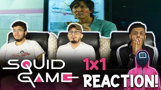 Squid Game | 1x1 | "Red Light, Green Light" | REACTION + REVIEW!