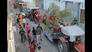 ( Randhiya NagarYatra ) શ્રી સ્વામિનારાયણ મંદિર રાંઢીયા મૂર્તિપ્રતીષ્ઠા મહોત્સવ