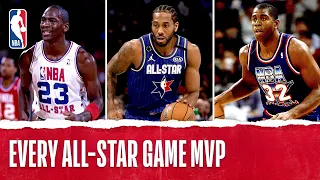 Every NBA All-Star Game MVP in League History | Kobe, LeBron, Kawhi, and More!